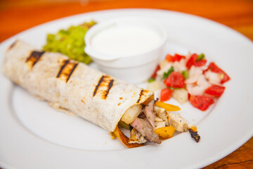 Burrito , Comida Mexicana, Gastronomía con Sabor a México
