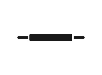 rolling pin icon design vector template. eps 10.