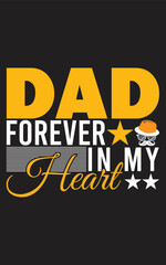 WORLD FATHER'S DAY T-SHIRT DESIGN