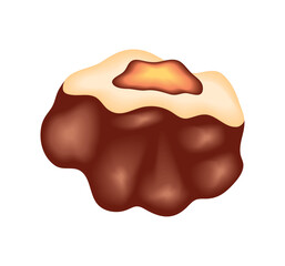 nutmeg isolated icon