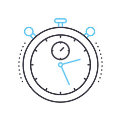 technique line icon, outline symbol, vector illustration, concept sign