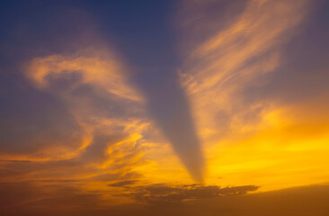 clouds and skies, beautiful pattern of clouds in the dramatic sky, beautiful nature on the sky 