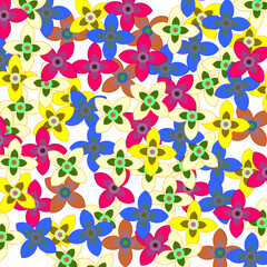 flower pattern background
