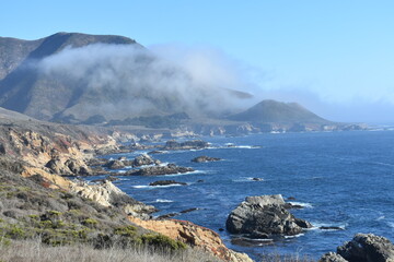 landscape with clouds