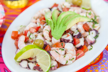 Mariscos restaurantes en México