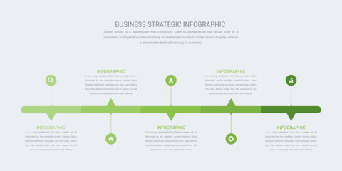 Creative Modern Infographics Banner Vector Illustration