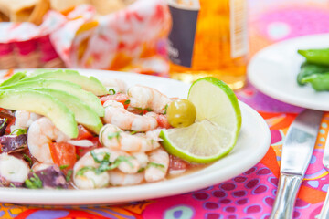 Mariscos restaurantes en México