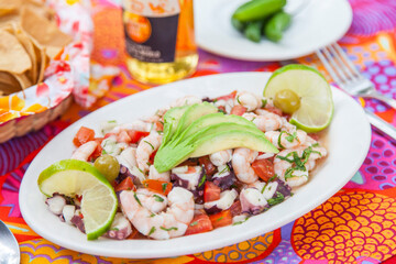 Mariscos restaurantes en México