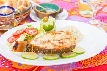 Mariscos restaurantes en México