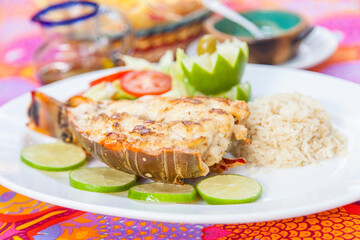 Mariscos restaurantes en México