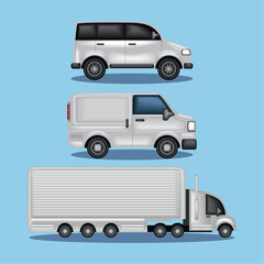 car van and truck