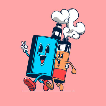 Vape Cartoon Images Browse 4 461 Stock Photos Vectors and