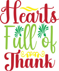 Thanksgiving svg design cut files