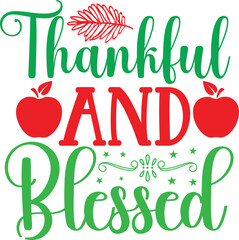 Thanksgiving svg design cut files