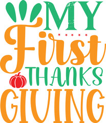 Thanksgiving svg design cut files