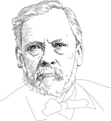 Louis Pasteur - French chemist and microbiologist renowned for his discoveries of the principles of vaccination, microbial fermentation, and pasteurization