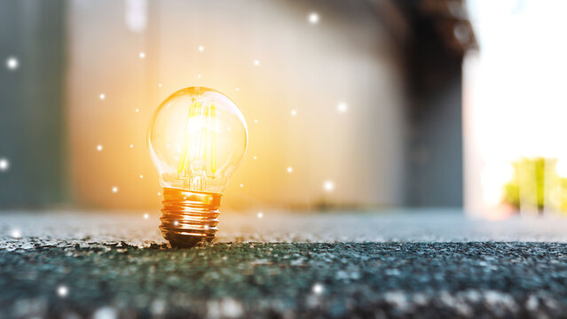 Light Bulb Background" Images – Browse 182 Stock Photos, Vectors, and Video  | Adobe Stock