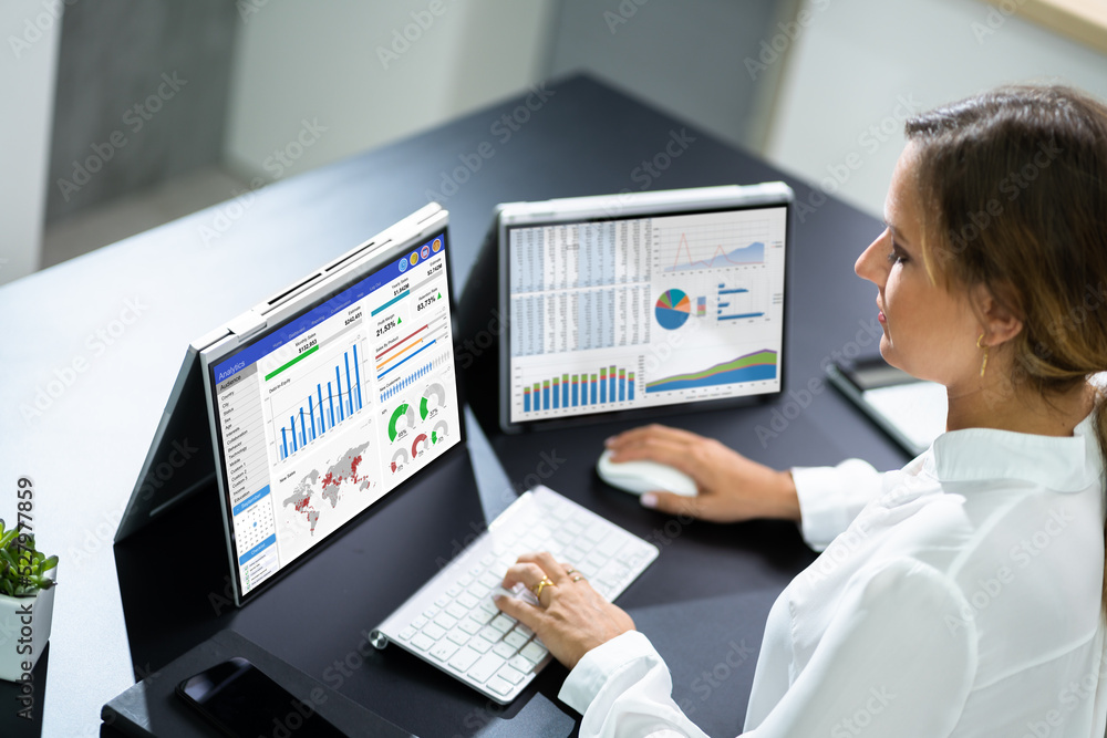 Poster KPI Dashboard Data Analytics