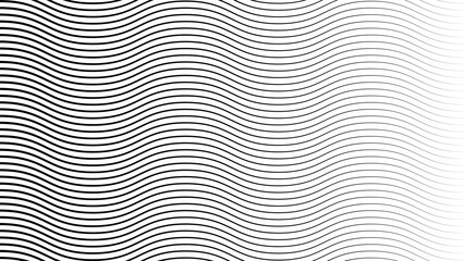 Texture pattern wavy stripes design background, wave, gradient light soft