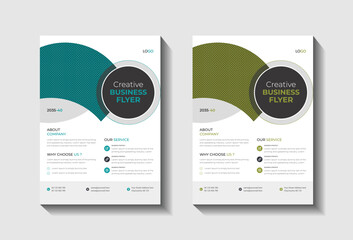 Business flyer template - Digital marketing agency flyer design