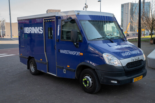 Brinks Waardetransport Company At Amsterdam The Netherlands 11-3-2022