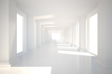 Digitally generated room