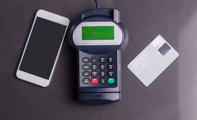 Paying with smartphone
