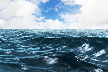 view of sea against sky