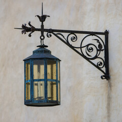 Fototapeta na wymiar old street lantern