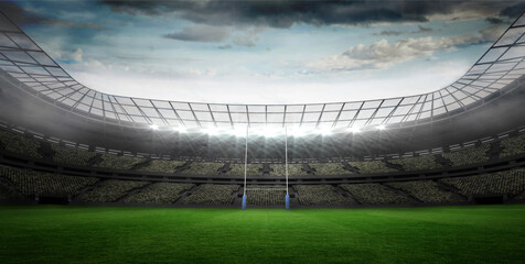 Rugby stadium