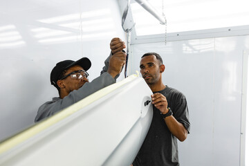 Multi races mechanics working together