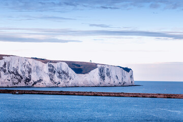 Weiße Klippen von Dover, Kent, Großbritannien, Europa