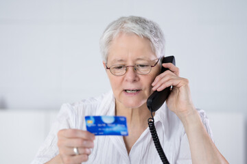 Elder Scam Call