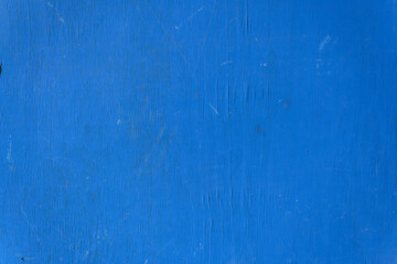 blue painted wood texture
