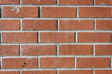 Light brown stone brick wall texture background