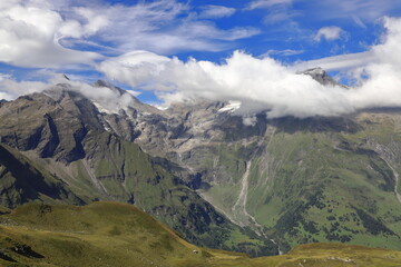 High Tauern National Park. Austria.
Grosglockner Mountain and Pasterze glacier.