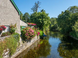River Cong in Ireland