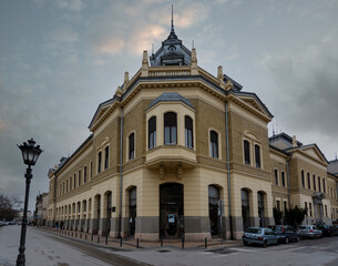 Fototapeta na wymiar novi sad old town hall