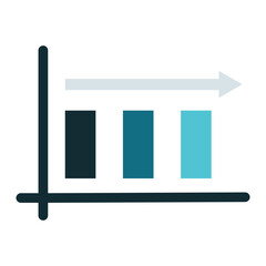 flat or silent business chart