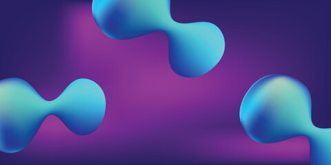 Blue liquid background