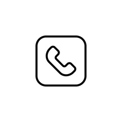 contact, contact me, contact us icon sign symbol design vector illustration high quality black style