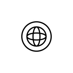 Fototapeta premium web, website, link icon sign symbol design vector illustration high quality black style