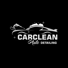  Automotive logo for car wash detailing