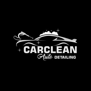  Automotive logo for car wash detailing