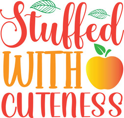 Thanksgiving svg design cut files