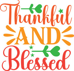 Thanksgiving svg design cut files