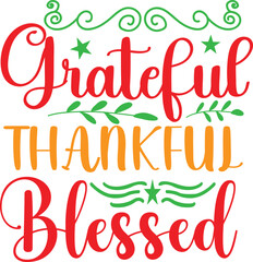 Thanksgiving svg design cut files