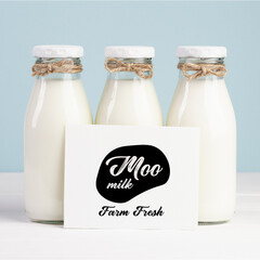 Moo Milk Logo 