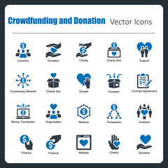Crowdfunding and Donation