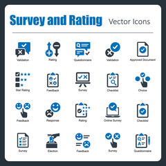 Survey and Rating 